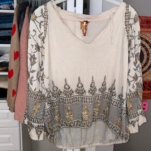 Free people long sleeve
